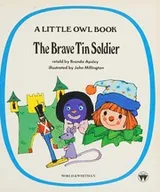 Cover of The brave tin soldier