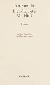 Cover of Der diskrete Mr. Flint