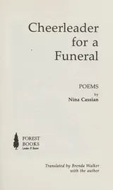 Cover of Cheerleader for a funeral