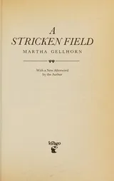 Cover of A stricken field