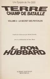 Cover of Terre, champ de bataille