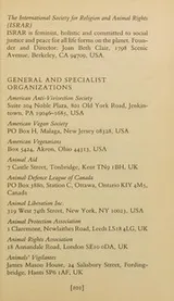 Cover of Compassion for animals