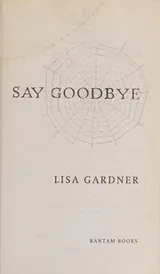 Cover of Say Goodbye