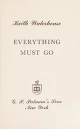 Cover of Everything must go