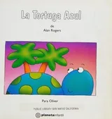 Cover of Blue tortoise