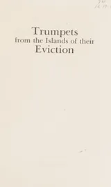 Cover of Trumpets from the islands of their eviction