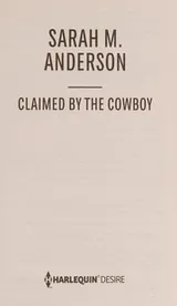 Cover of Claimed by the cowboy