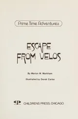 Cover of Escape from Velos