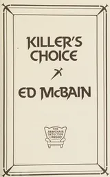 Cover of Killer's Choice