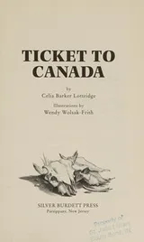 Cover of Ticket to Canada