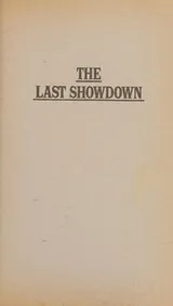 Cover of Last Showdown