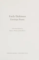 Cover of Envelope poems
