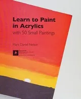 Cover of Learn to paint in acrylics