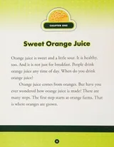 Cover of Orange Juice Before the Store