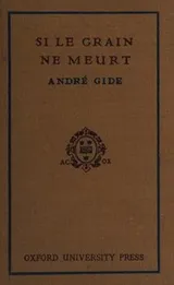 Cover of Si le grain ne meurt
