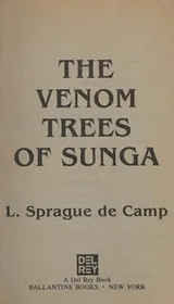 Cover of The Venom Trees of Sunga