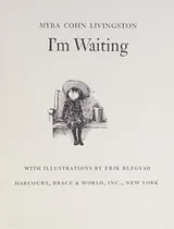 Cover of I'm waiting