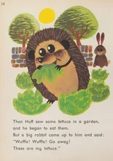 Cover of Huff the hedgehog