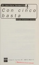 Cover of Con cinco basta