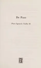 Cover of De paso