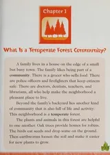Cover of A Forest Community Nf-Sb (Pair-It Books)