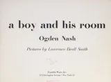 Cover of A boy and his room