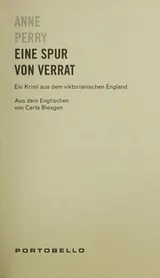 Cover of Eine Spur von Verrat