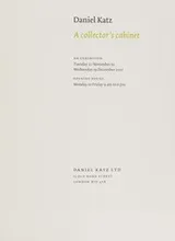 Cover of A collector's cabinet