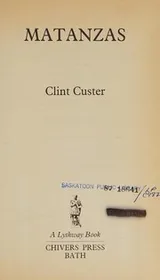 Cover of Matanzas