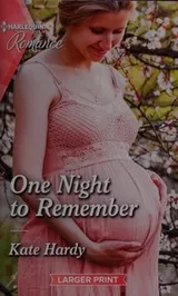 Cover of One Night to Remember