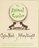 Cover of The animal garden, a story