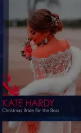 Cover of Christmas Bride for the Boss