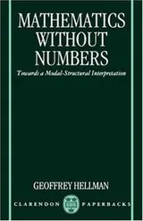 Cover of Mathematics without Numbers