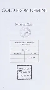 Cover of Gold from Gemini