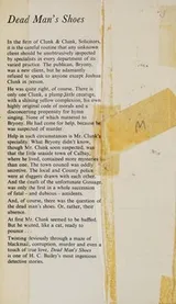 Cover of Dead man's shoes