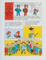 Cover of Pippi vill inte bli stor och andra serier