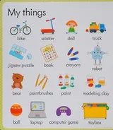 Cover of My First Word Book about Me