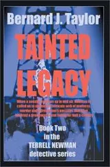 Cover of Tainted Legacy (The Terrell Newman Detective Series, Book 2)