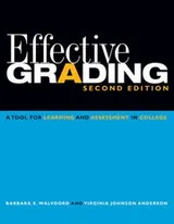 Cover of Effective Grading