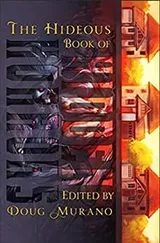 Cover of The Hideous Book of Hidden Horrors