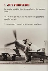 Cover of Fighter planes