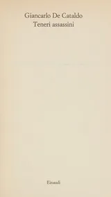 Cover of Teneri Assassini
