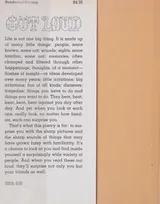 Cover of Out Loud