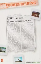 Cover of The making of Zoop in Afrika