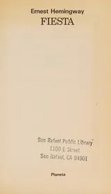 Cover of Fiesta