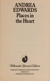 Cover of Places in the heart
