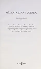 Cover of México negro y querido