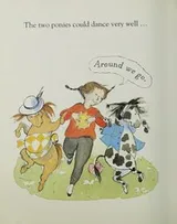 Cover of Janet's Ponies
