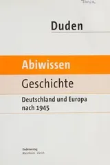 Cover of Deutschland und Europa nach 1945