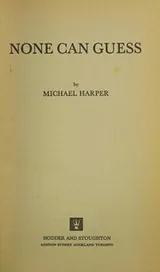Cover of None can guess